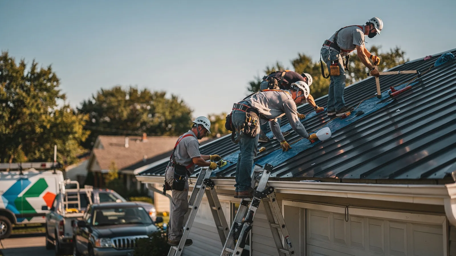 Metal Roof Installation in Delaplane, VA near me